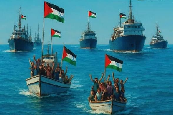 A U.S. Congresswoman condemned Israel’s action against the “Samoud” flotilla.