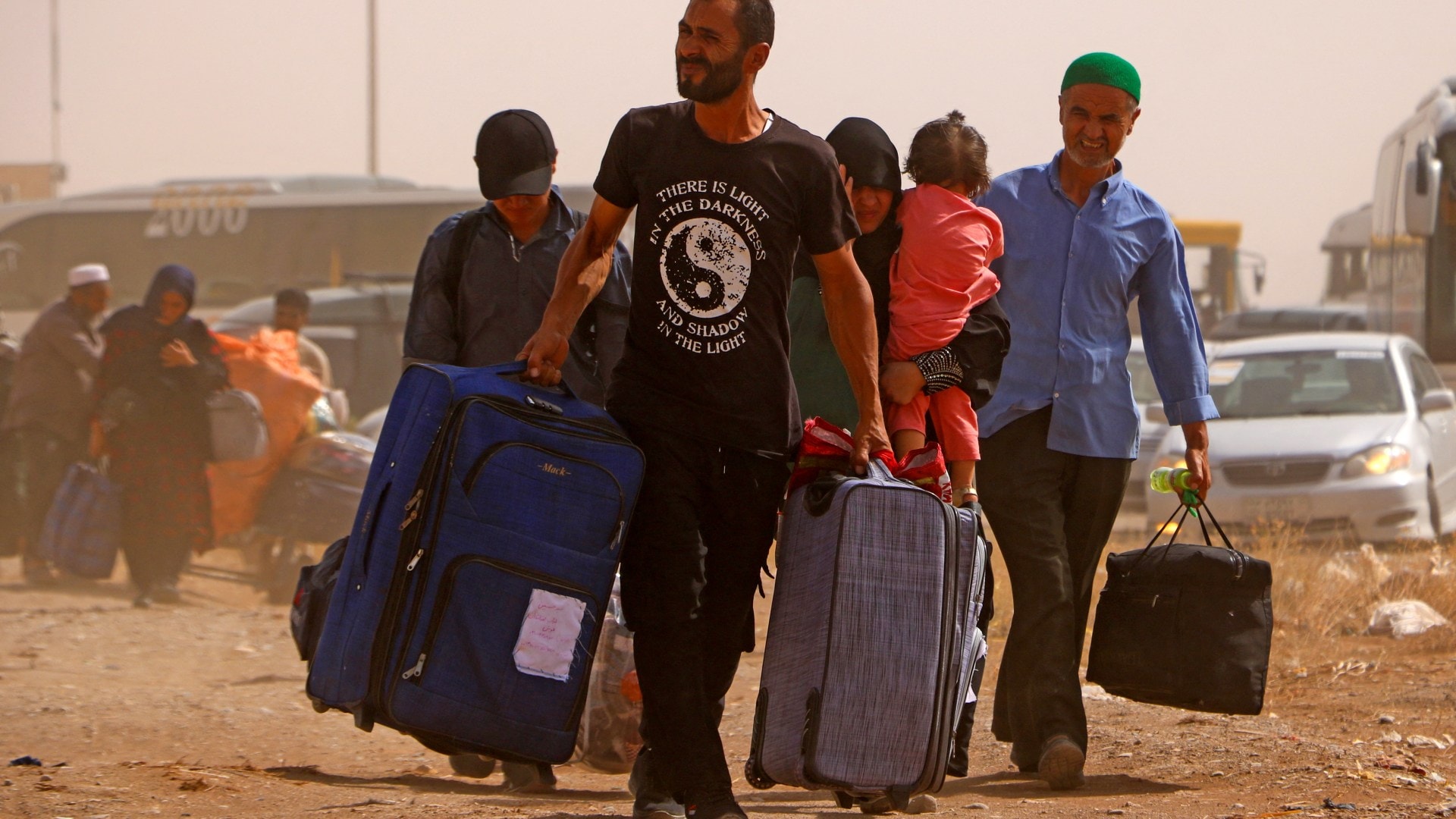 Iran has reported the arrest of 499 Afghan migrants.