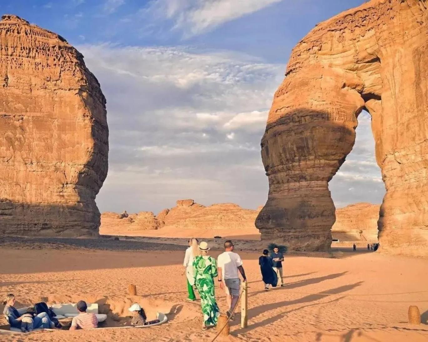 Saudi Arabia has become the largest tourism market in the Middle East.