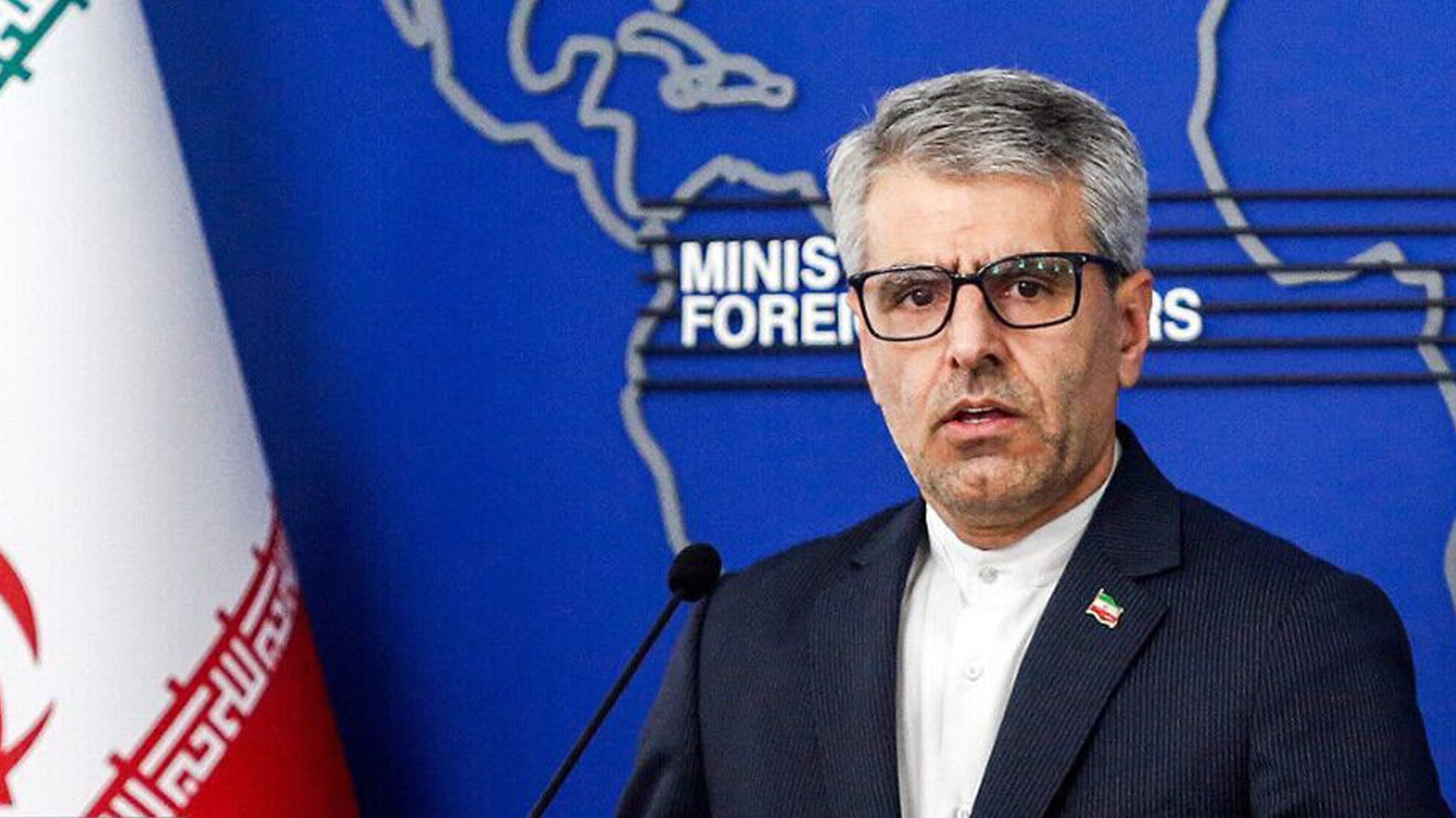 Esmaeil Baqaei: The U.S. proposal to resolve the nuclear crisis is a “nuclear attack.