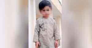 كودک ربوده شده در ولايت كنر توسط افراد ناشناس سربريده شد.