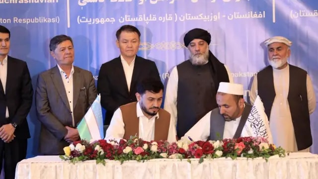 The Taliban have allocated 2,000 hectares of land at the Hairatan port to establish a special economic zone.