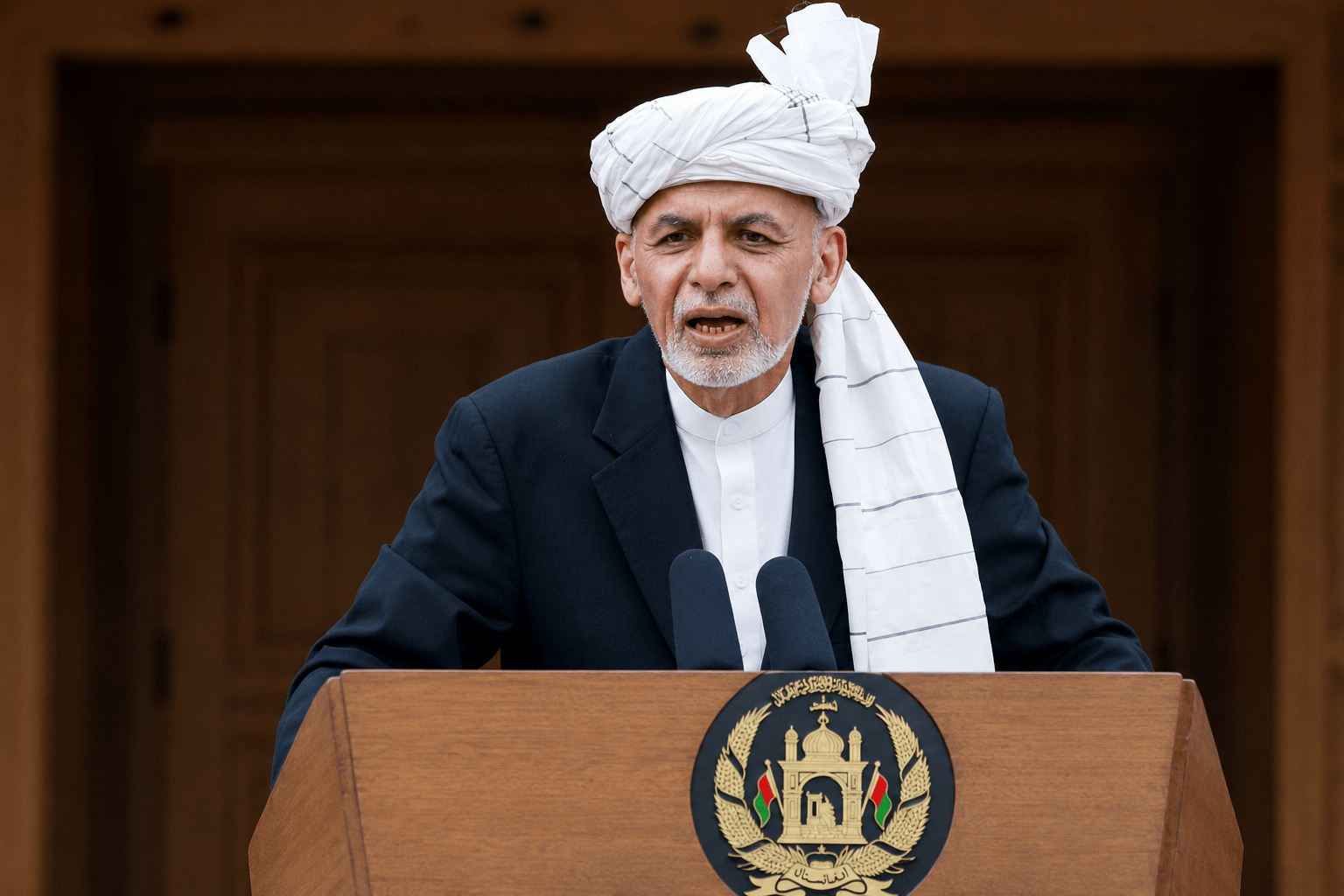 رئیسجمهور پیشین افغانستان، اشرف غنی، پیام تبریکی عید قربان را به ملت افغانستان ارائه کرد.