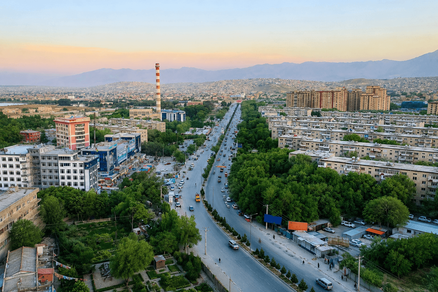 توافق بر انتقال زمینهای شش شهرک به شاروالی کابل.
