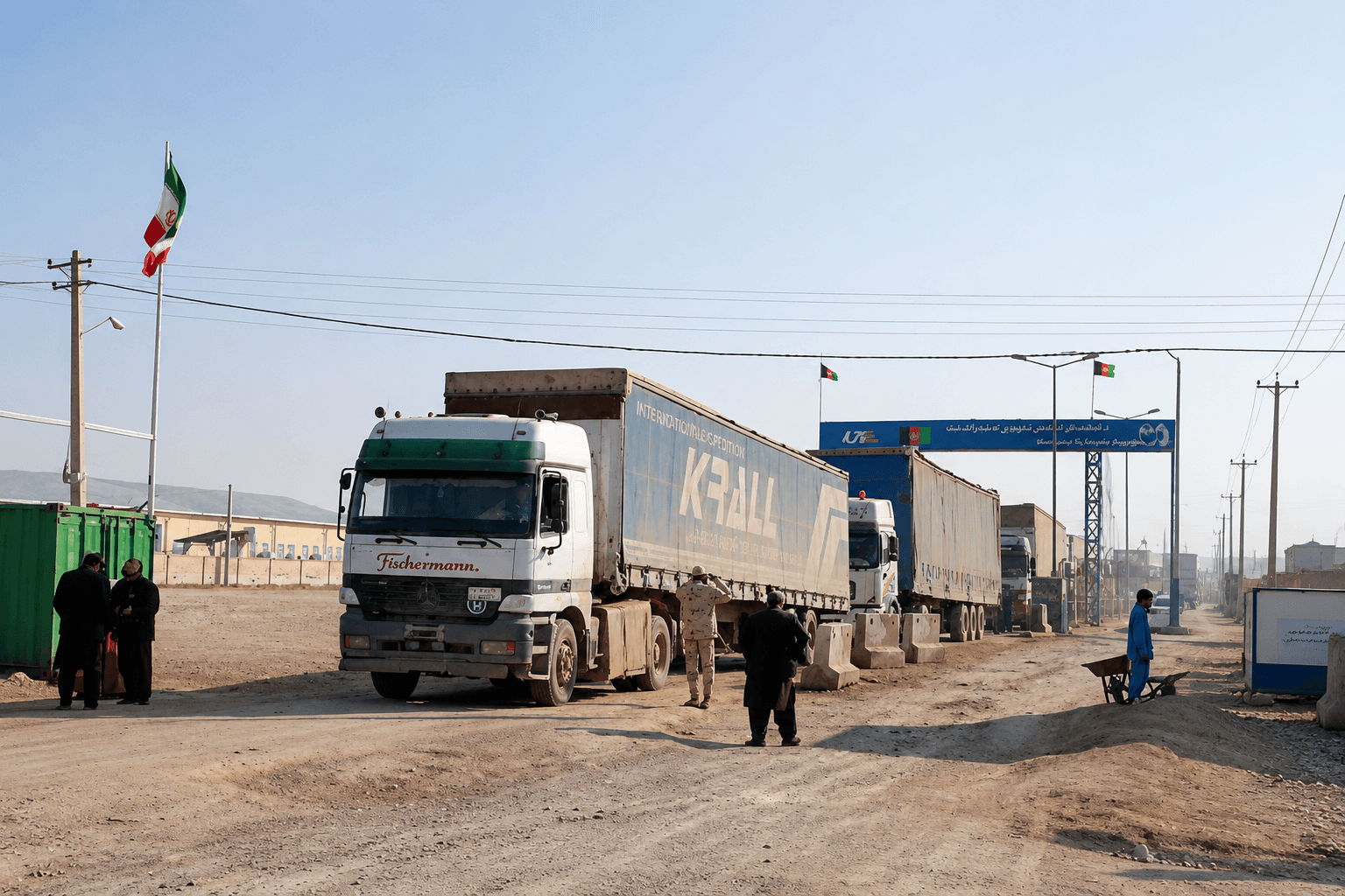 Afghanistan’s Trade with Central Asian countries has expanded.