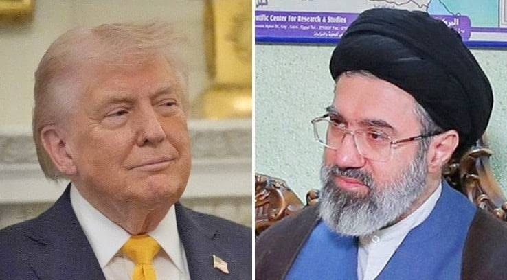 ټرمپ: مجتبی خامنهيي له امریکا سره په مذاکراتو کې رول لري،ښایي ورسره لیدنه وکړم.