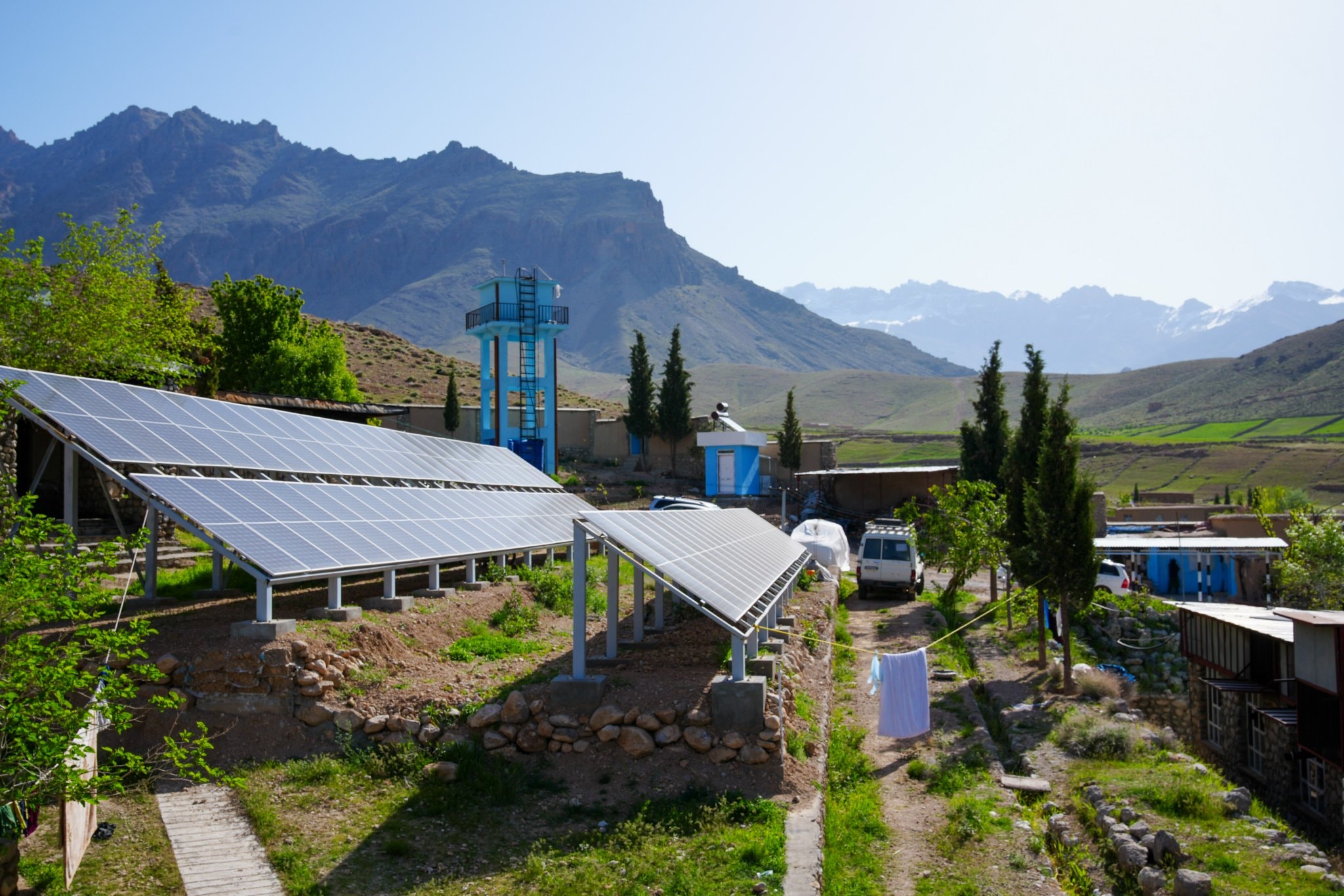UNICEF: Water and sanitation services improved in 28 health centers in Afghanistan.