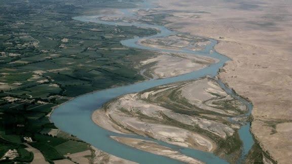 Iranian Media: 417 Million cubic meters of water from the Helmand river has entered Sistan and Baluchestan.