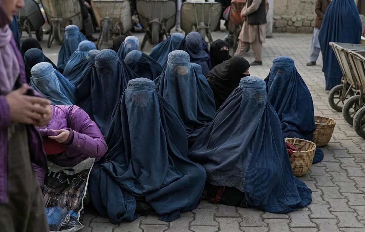 United Nations: The Taliban’s new decree legitimizes child marriage.