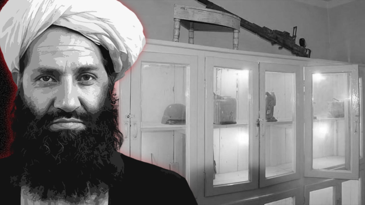 د طالبانو مشر:ماینونه، چاودېدونکې بوشکې او جنګي تجهیزات دې په موزیمونو کې نندارې ته وړاندې شي.
