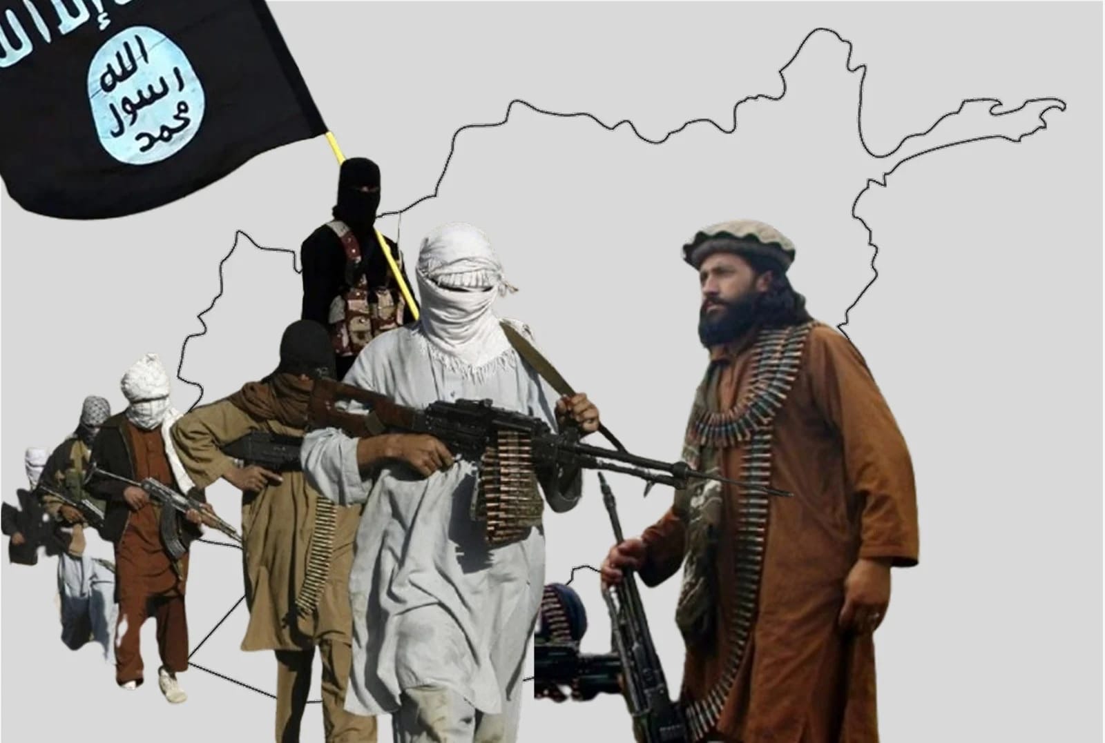 د ملګرو ملتونو د اسنادو له مخې افغانستان كې ٢٣ تر ٢۵ ترهګرې ډلې فعالې دي.