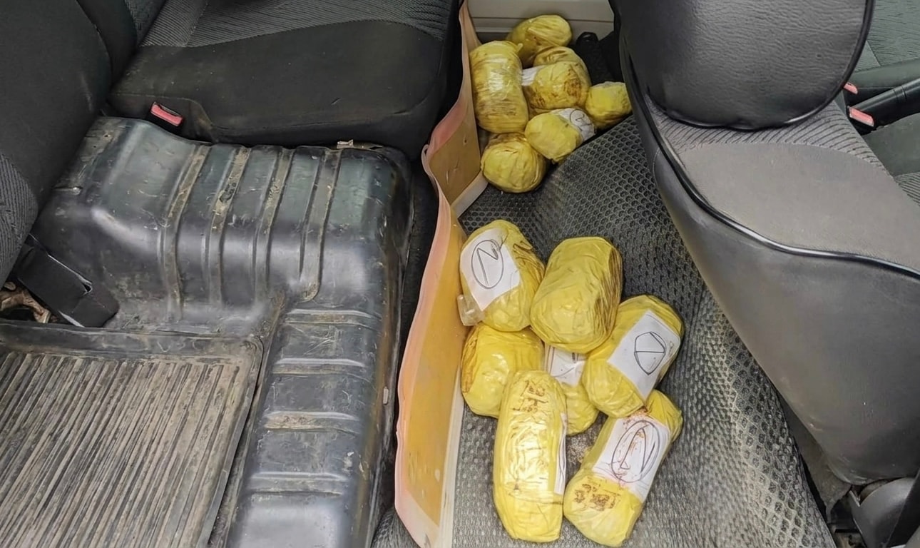 Uzbekistan has seized 38 kilograms of narcotics that were smuggled from Afghanistan.