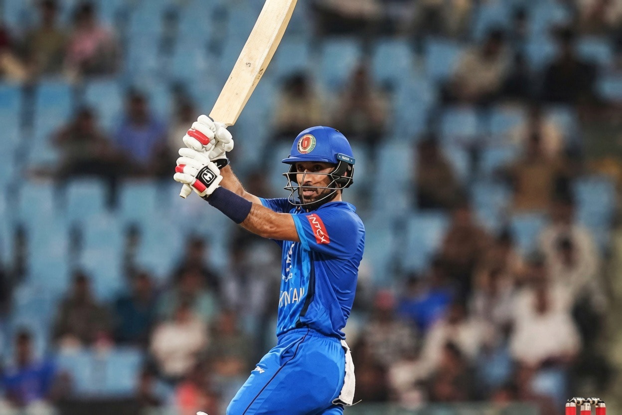 India registers comprehensive victory over Afghanistan in second one-day International.