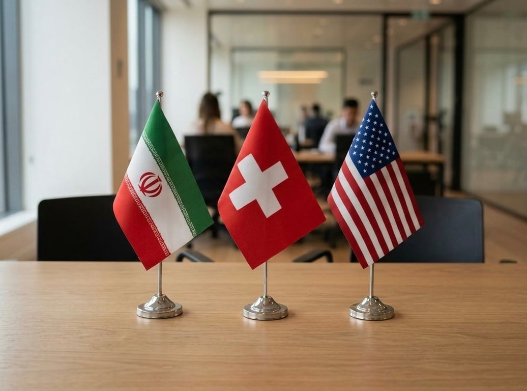 Concurrent travel by Iranian and U.S. envoys to switzerland sparks speculation over technical talks.