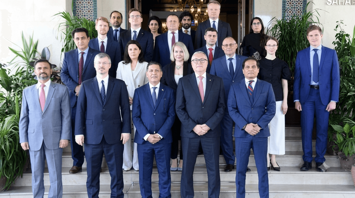 اسلام آباد كې د پاكستان او روسيې د ترهګرۍ ضد ګډه غونډه ترسره شوه.