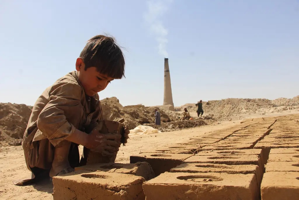 Afghanistan has been identified as the worst country in the world in terms of children’s rights.