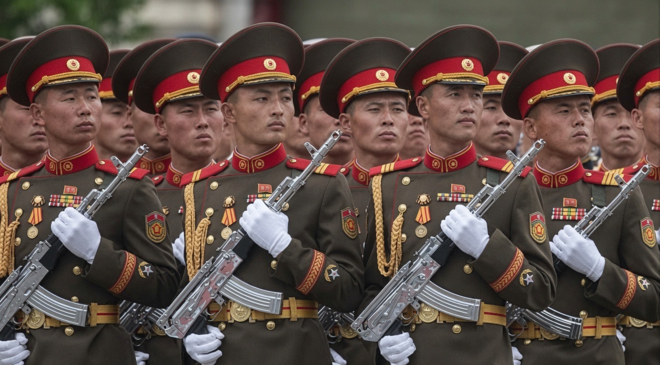 A North Korean soldier’s defection from the world’s most heavily fortified border to South Korea.