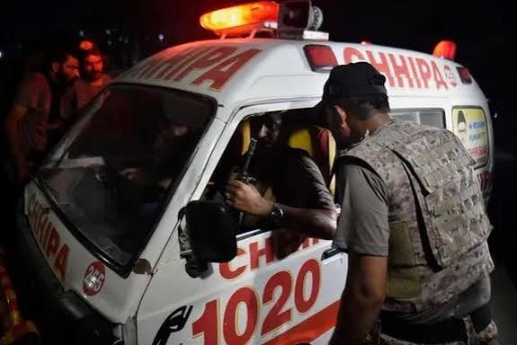 The Pakistan army says that the attacker arrested in Karachi is Afghan.