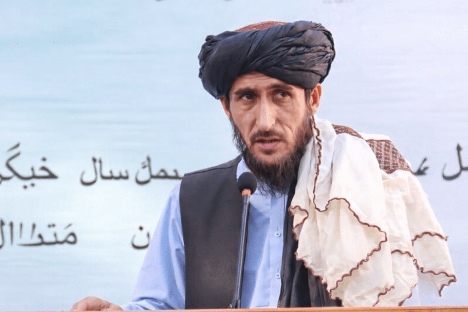 مولوى احسان اللّه رئيس جديد خبر گزارى دولتى باختر تعيين شد.