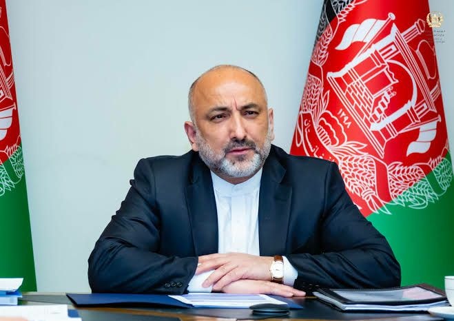 اتمر: طالبان باید در برابر حملات پاکستان، گفت‌وگوهای بین‌الافغانی را آغاز کنند.