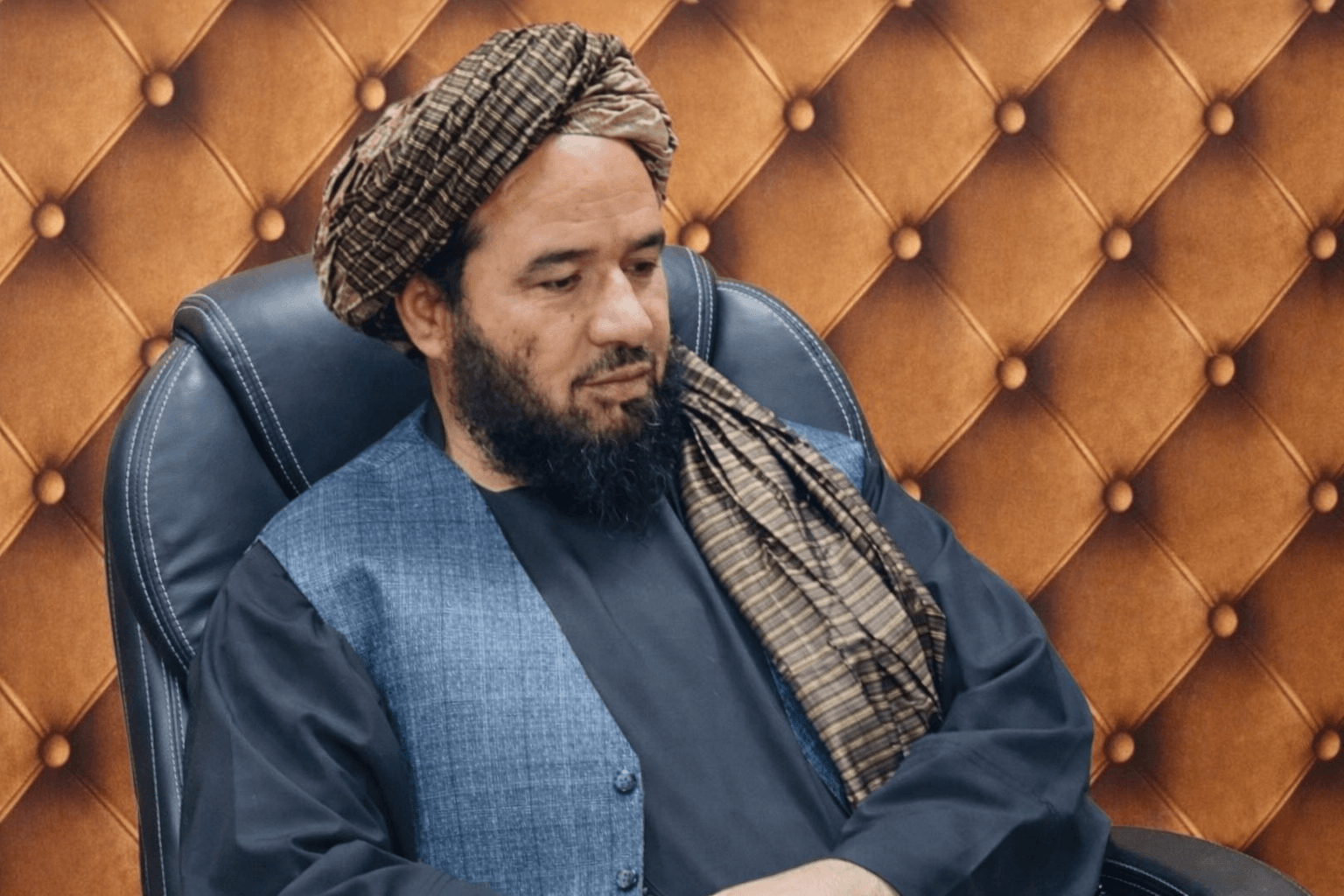 جمعه خان فاتح: ناآشنايى با زبان پشتو دليل استعفايم از معاونيت زابل بود.