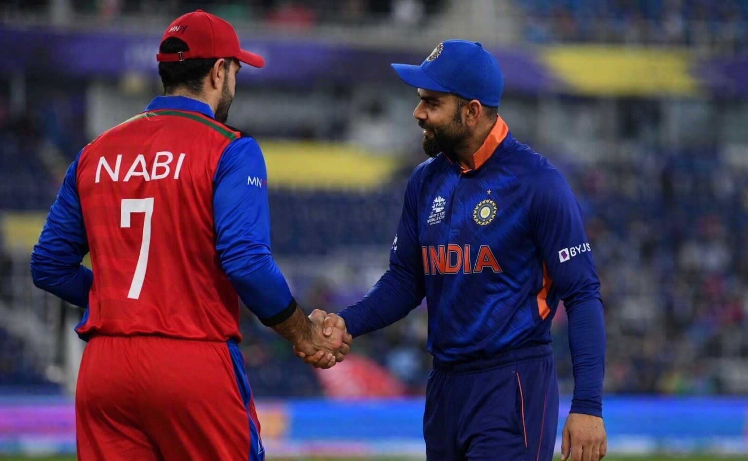 Afghanistan to host India in three-match T20I Series.