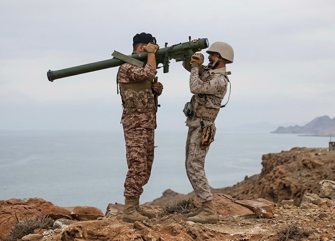 Reuters: Iran has purchased man-portable air defense Systems from China.