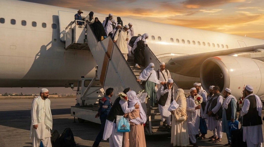 Taliban to refund 96 Million AFN in surplus Hajj funds.