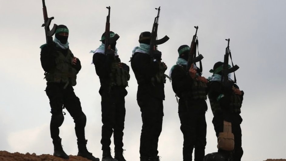 Hamas agrees to framework for laying down arms in Gaza.