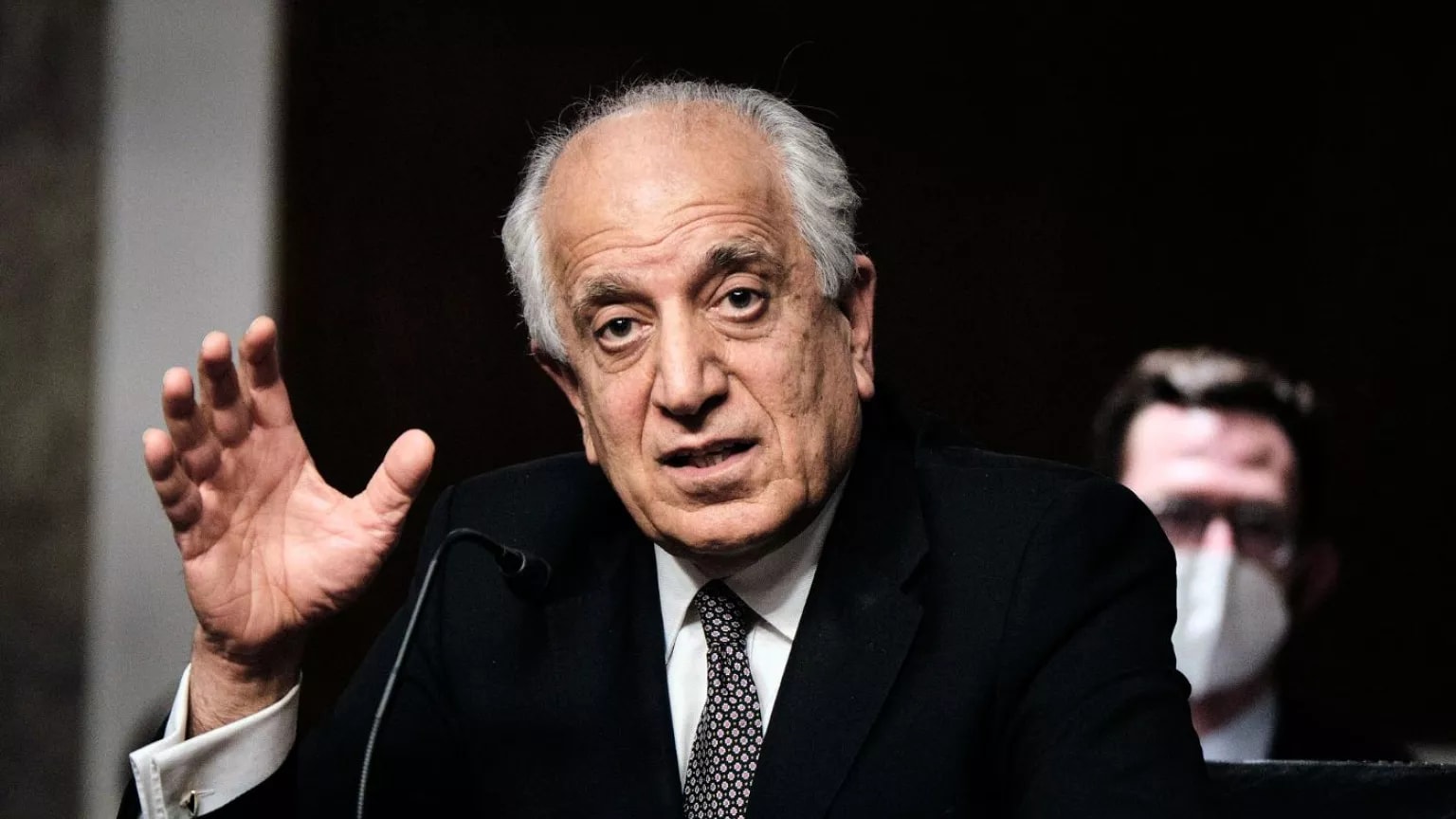 Zalmay Khalilzad:  Pakistan is facing political, economic, and security crises.