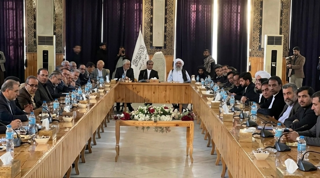 طالبان: تجارت سالانه افغانستان با ایران به ۳.۶ میلیارد دالر رسیده است.