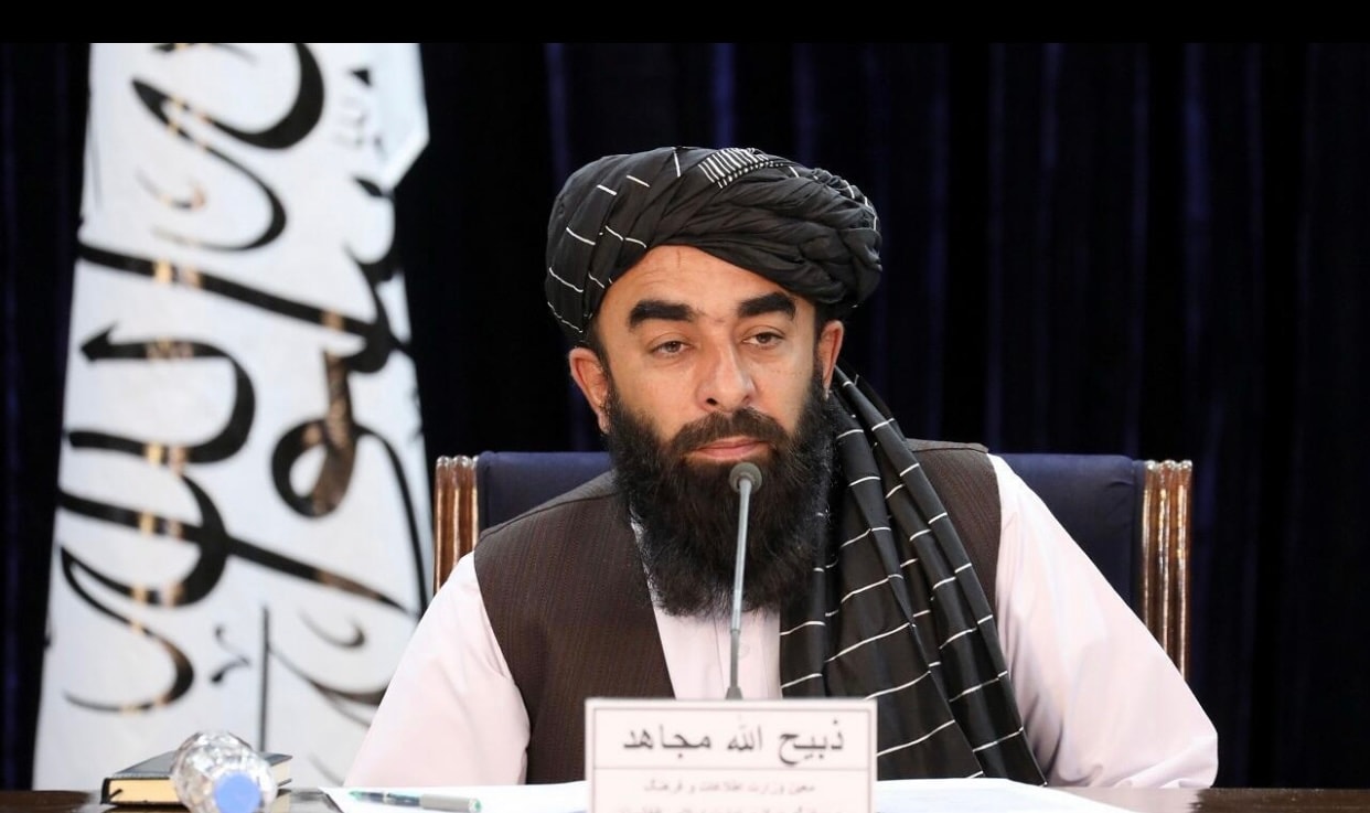 ذبيح اللّٰه مجاهد: محمودشاه حبيبي د طالبانو له خوا نه دى نيول شوى.