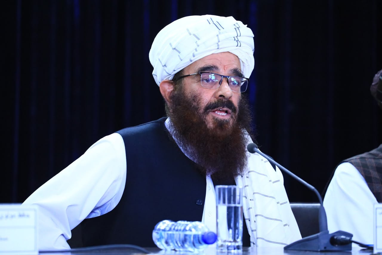 د طالبانو د حج وزیر: امریکا مو د ځانمرګو بریدونو له لارې ماته کړې.