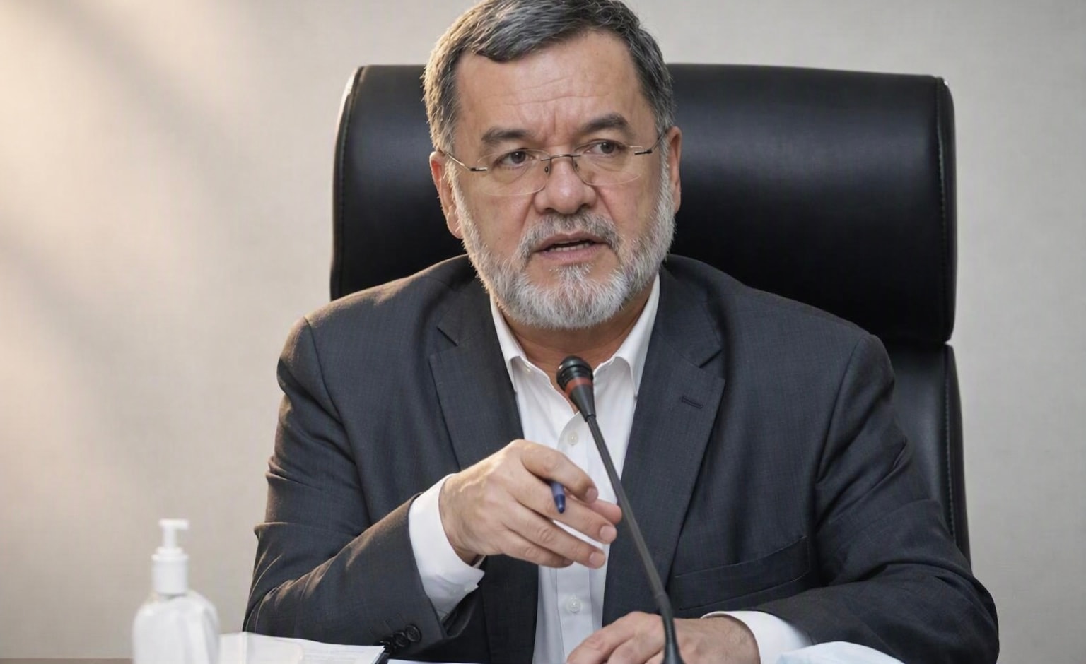 سرور دانش په افغانستان کې د تبعیدي حکومت او غیرمتمرکز نظام د جوړېدو غوښتنه وکړه.
