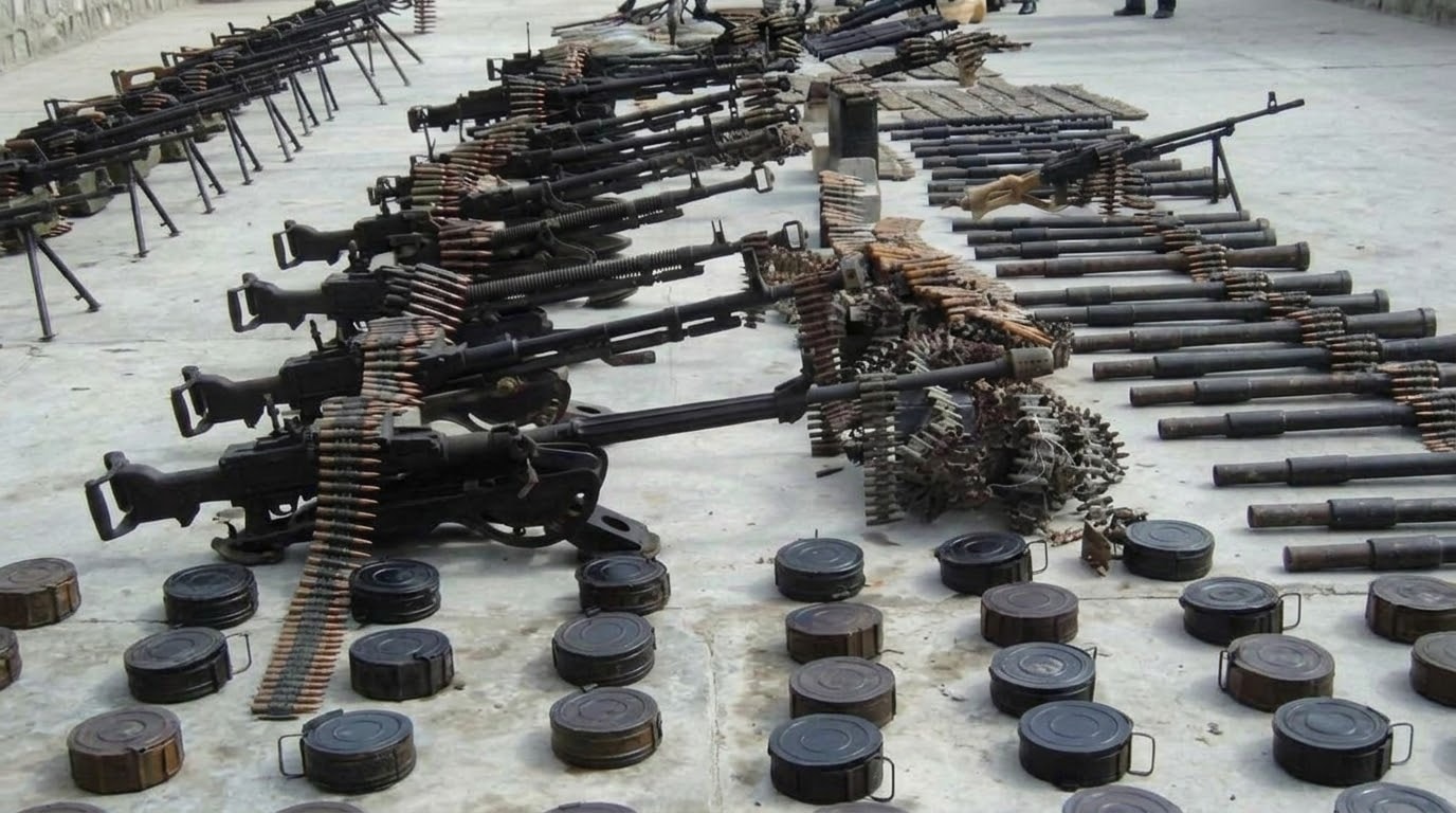 The Taliban have collected 250 weapons belonging to Jumma Khan Fateh in Nasi, Badakhshan.