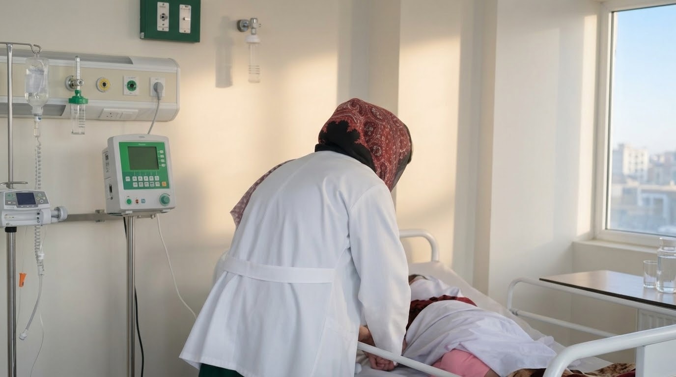 Report of an unknown illness with gastrointestinal symptoms spreading in western Kabul