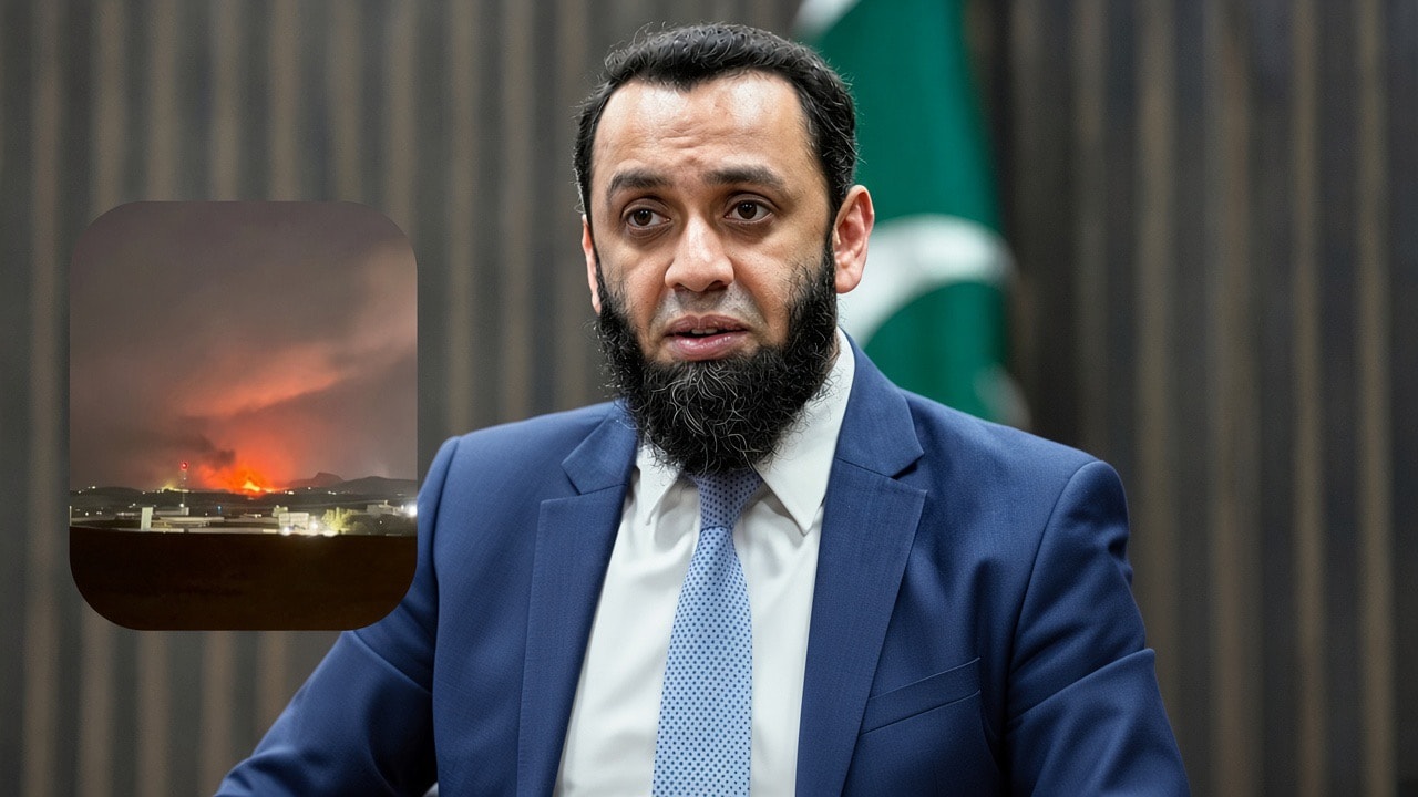 عطاء اللّه تارړ: افغانستان كې مو پر لسو ځايونو هدفمند هوايي بريدونه كړي.