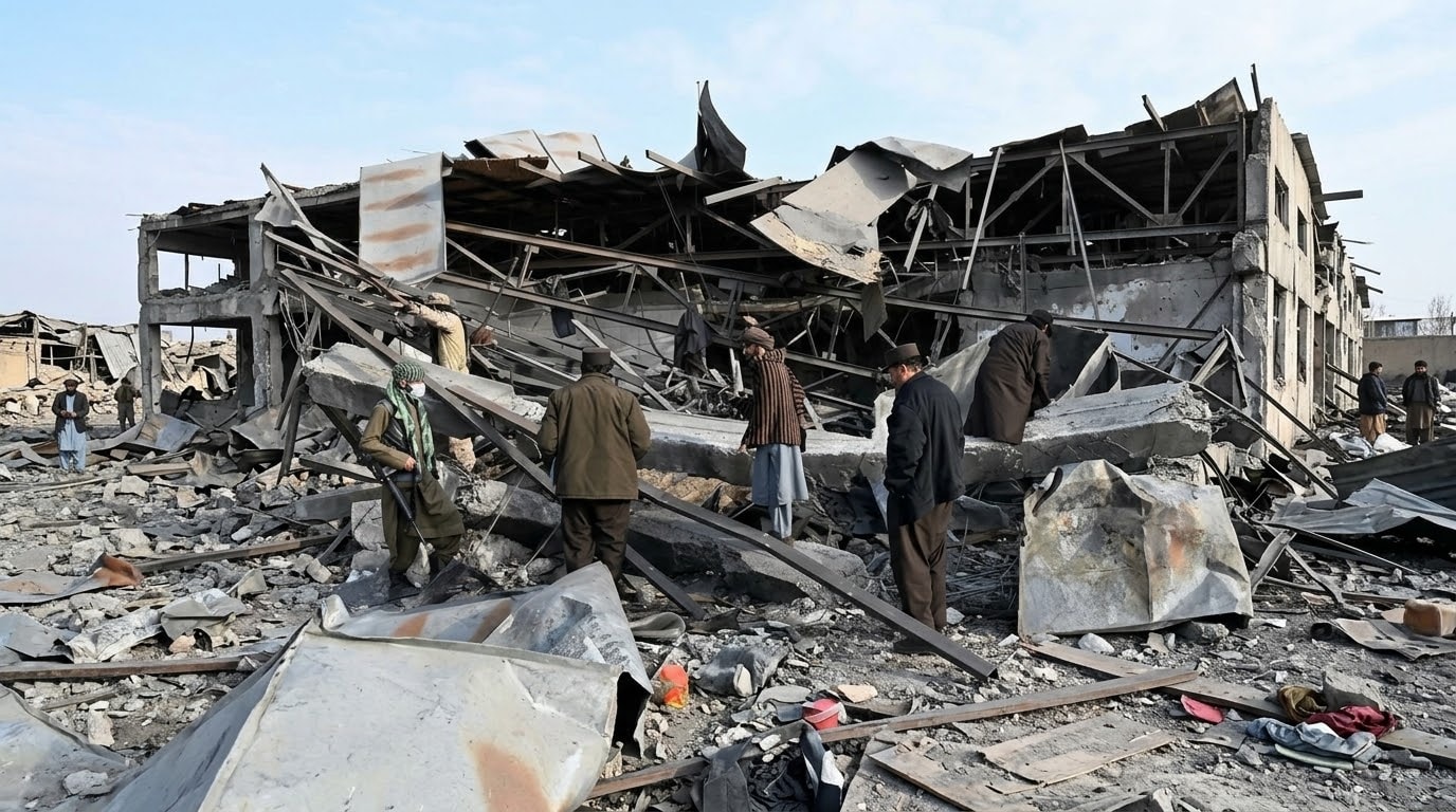 Pakistani airstrikes on Kunar and Helmand: Nine civilians killed.