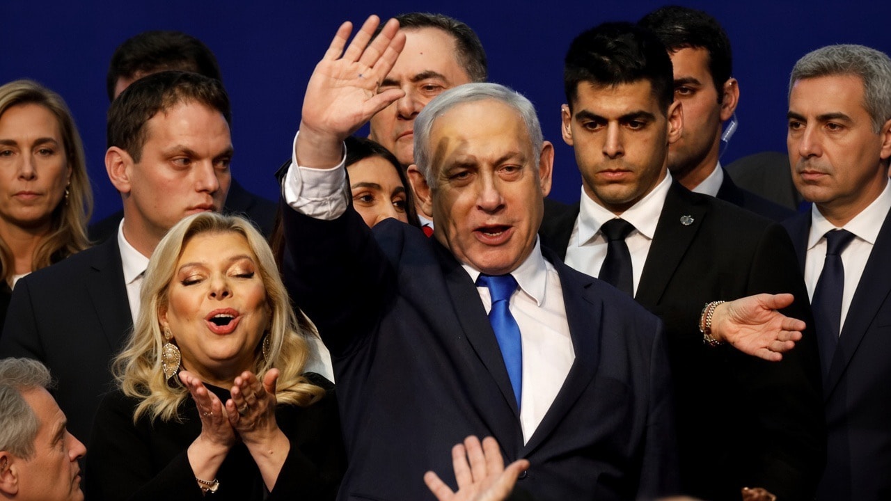 Netanyahu takes the lead in Preliminary election results.
