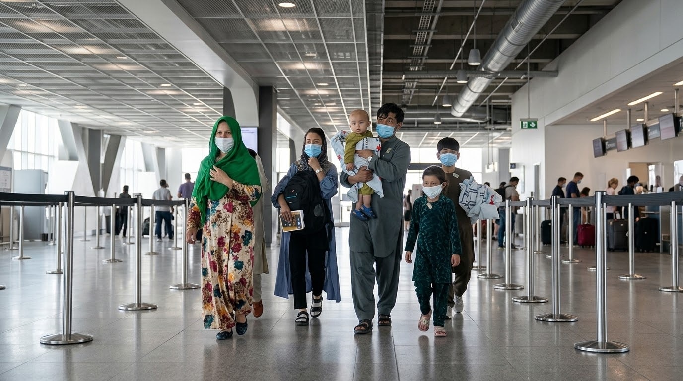 افغان ایواک: دولت ترامپ قصد دارد یک هفته پس از انتخابات، پناهجویان افغان را اخراج کند.