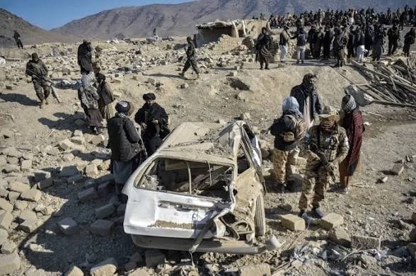 UNAMA: In the past three months, 372 Afghan civilians have been killed in Pakistani attacks.