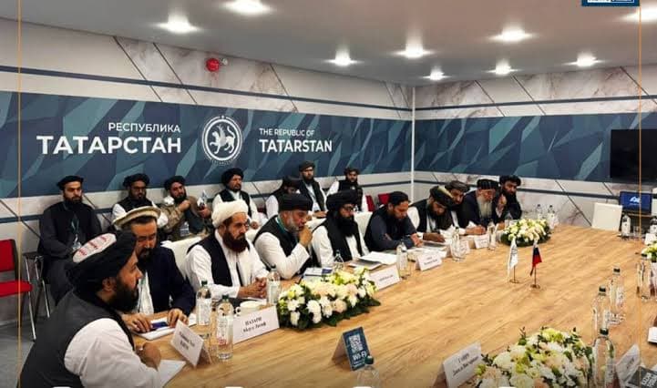 The Minister of Higher Education is heading the Afghan trade delegation at the Kazan meeting.