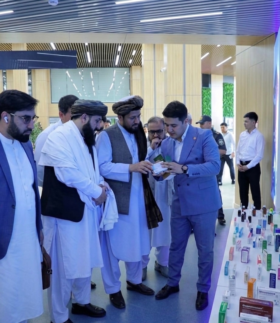 Uzbekistan and Afghanistan have held talks on new agreements for the development of trade and pharmaceuticals.