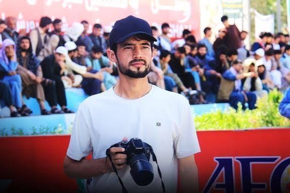 Fouad Nadri, Kunduz Sports Journalist, Withdraws from Continuing Work in the Province.