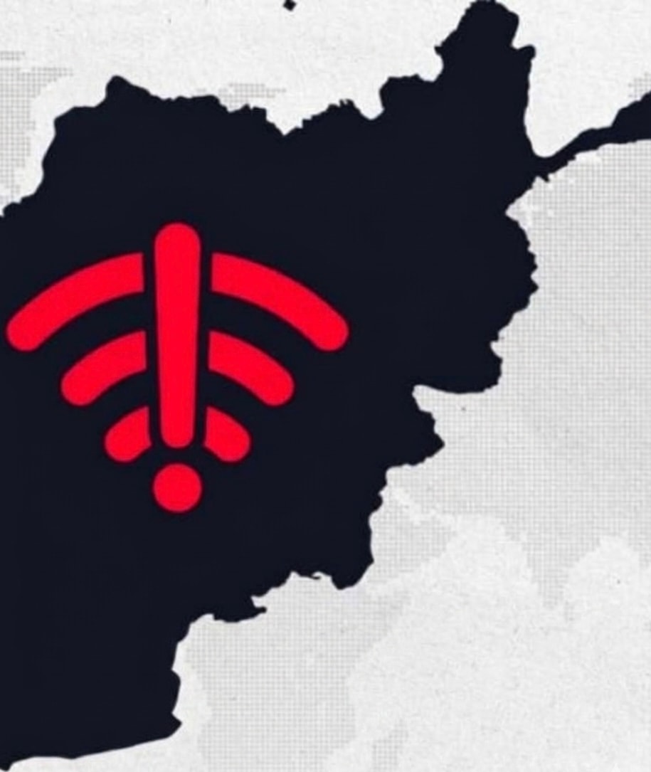 The order to cut fiber-optic internet in Kabul has been issued.