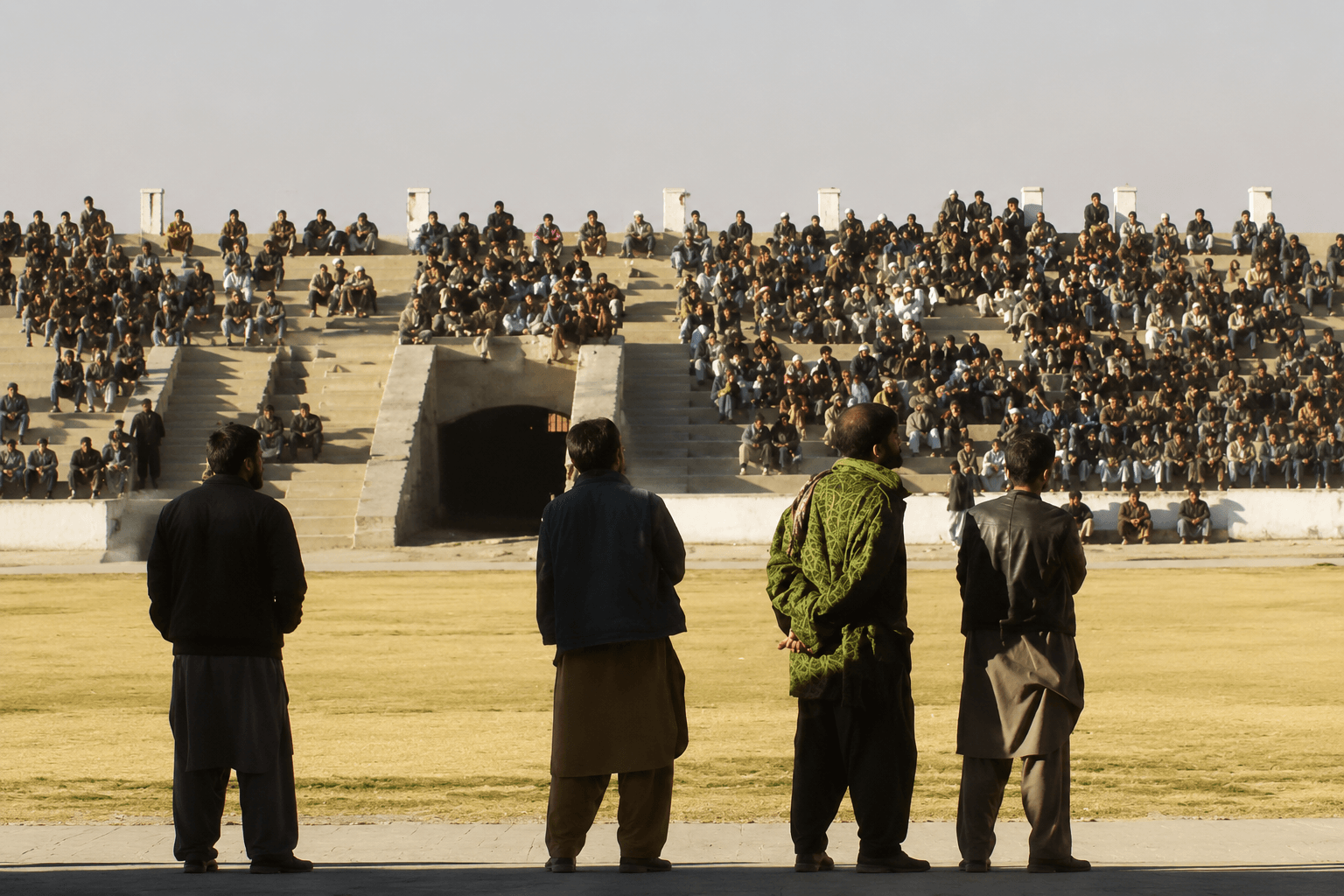 Amnesty International: The Taliban executed six people in one year.