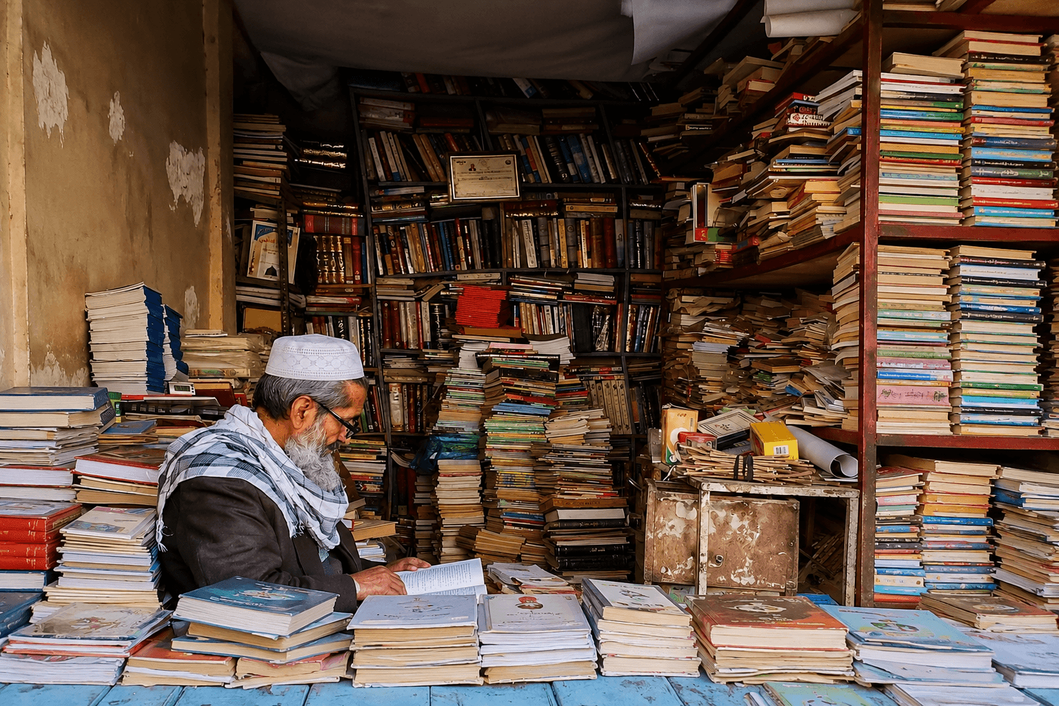 Taliban: Books in Herat will not be published without our permission.