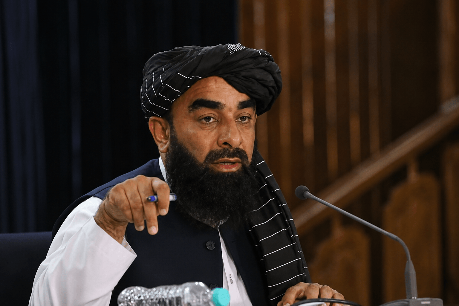 Zabihullah Mujahid:The Principles of Spousal Separation are not a means to permit the marriage of underage girls.