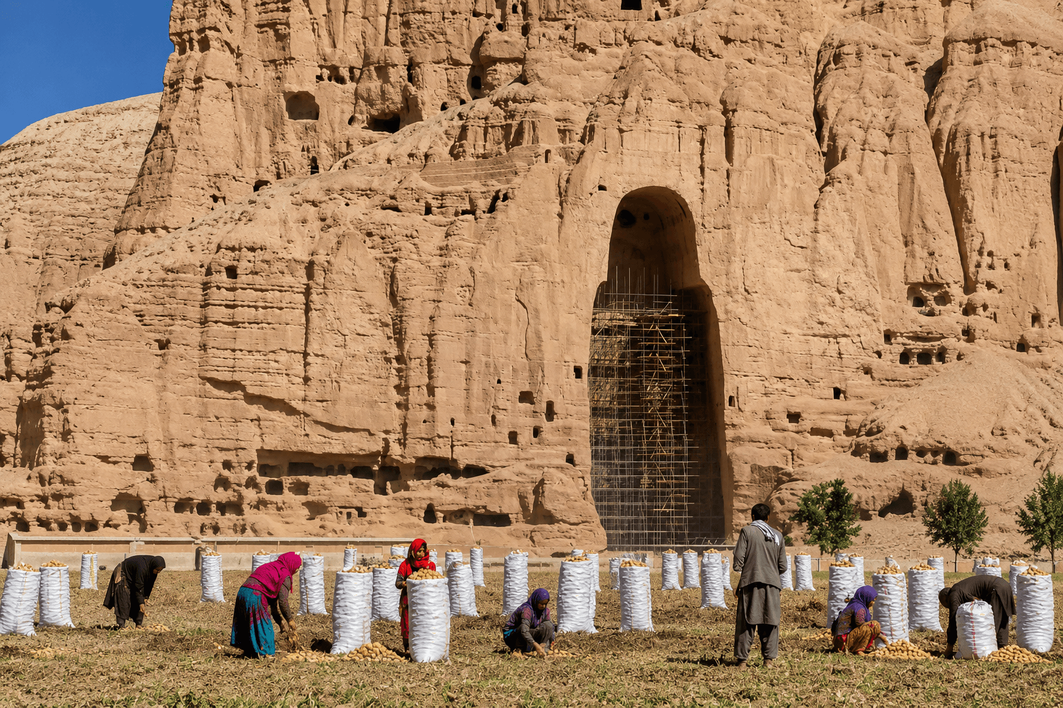 Uzbekistan is investing in Bamyan Province to supply potatoes for its domestic market.