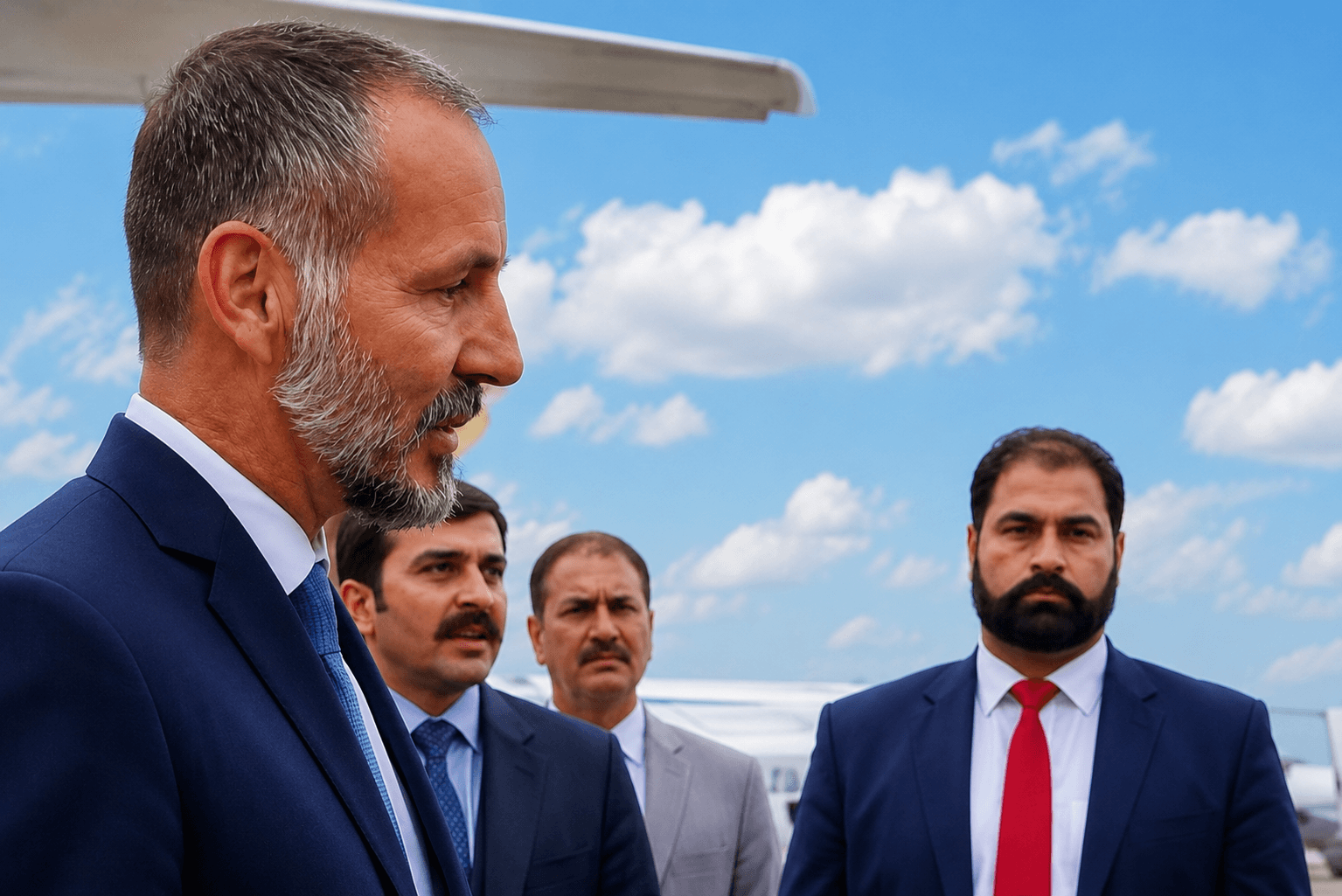 آغاز سفر رسمى آقاخان پنجم امام مسلمانان اسماعيلى به پاكستان.